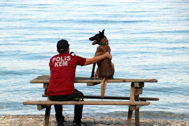Narkotiğin hassas burnu "Çayra" emekli oldu
